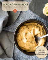 Black Garlic Salt