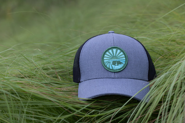 Hemp Soft Mesh Trucker Hat