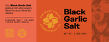 Black Garlic Salt