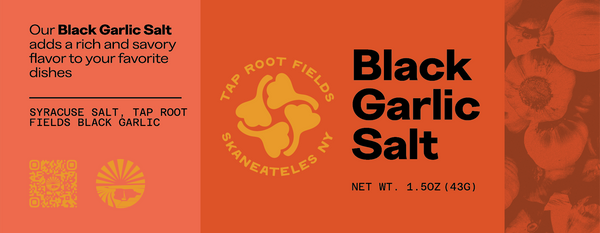 NEW Black Garlic Salt