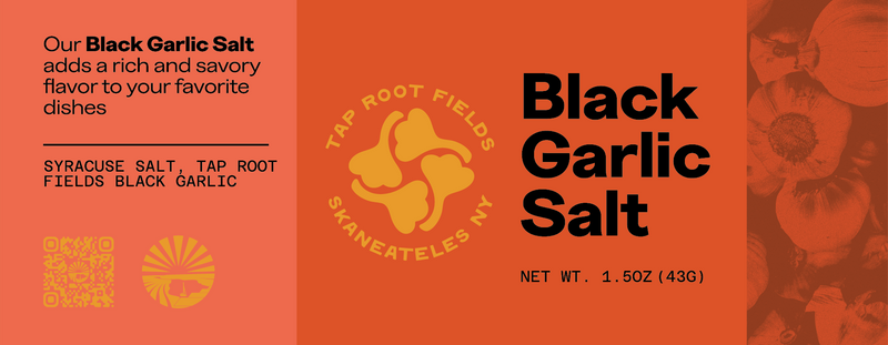 NEW Black Garlic Salt