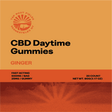 CBD Daytime Gummies - Ginger