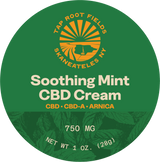 Soothing Mint CBD Cream