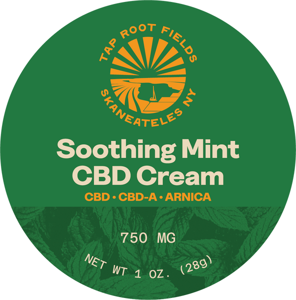 NEW Soothing Mint CBD Cream (Formerly Joint Buddy)