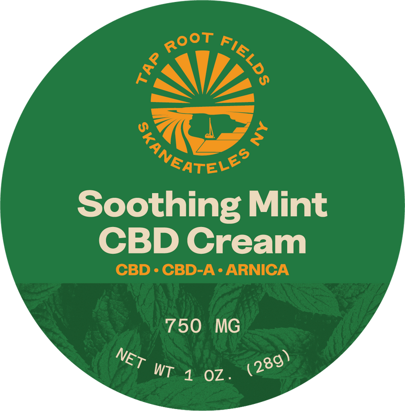 NEW Soothing Mint CBD Cream (Formerly Joint Buddy)
