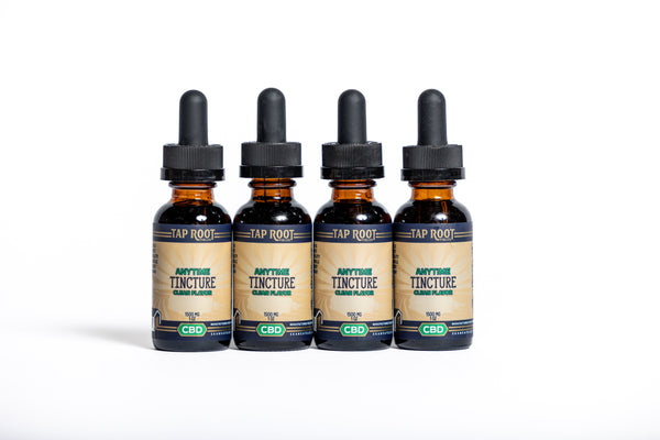 4 pack of Anytime Tincture