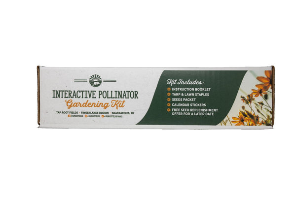 Interactive Pollinator Garden Kit