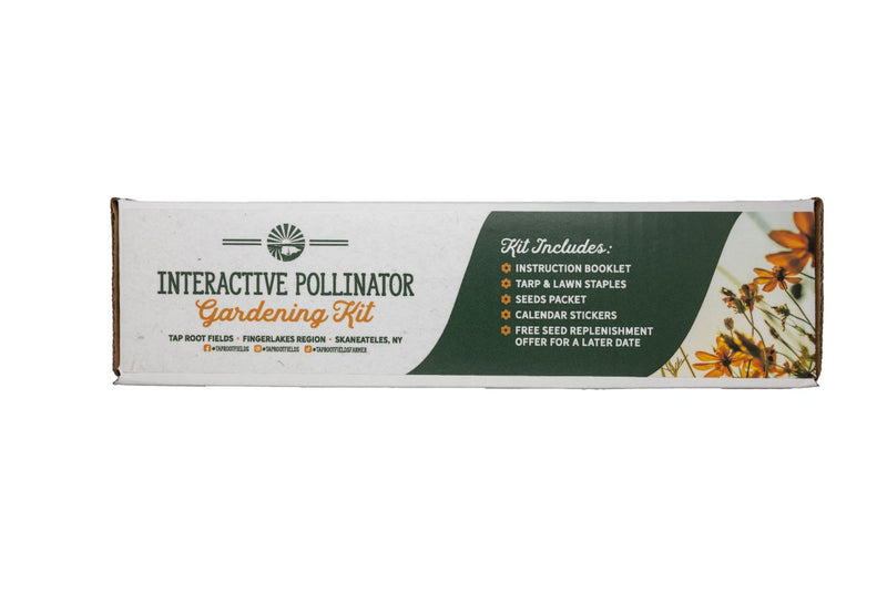 Interactive Pollinator Garden Kit