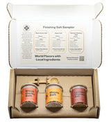 Finishing Salt Trio Collection