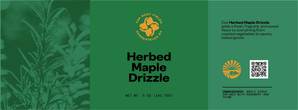 NEW Herbed Maple Drizzle