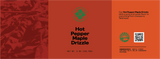 Hot Pepper Maple Drizzle