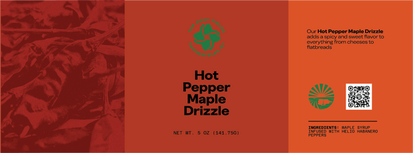 NEW Hot Pepper Maple Drizzle