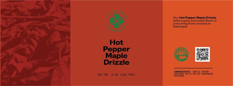 NEW Hot Pepper Maple Drizzle