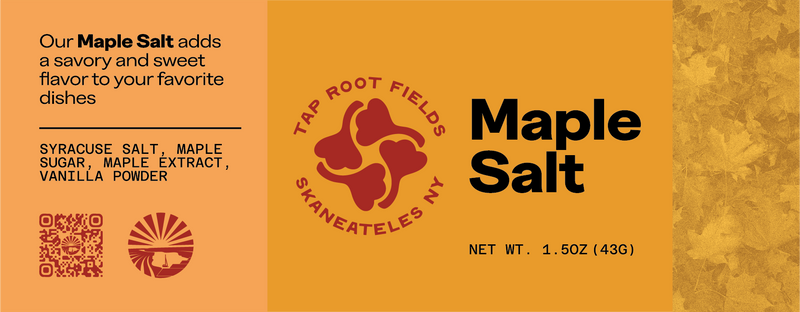 Maple Salt Maple Salt – Tap Root Fields