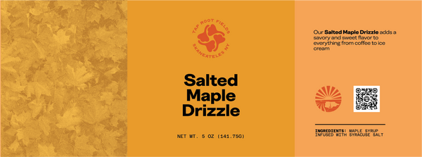 NEW Salted Maple Drizzle