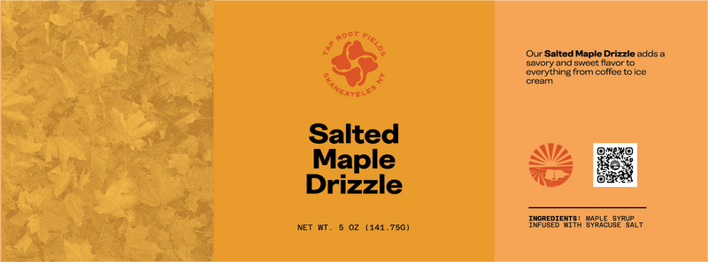 NEW Salted Maple Drizzle