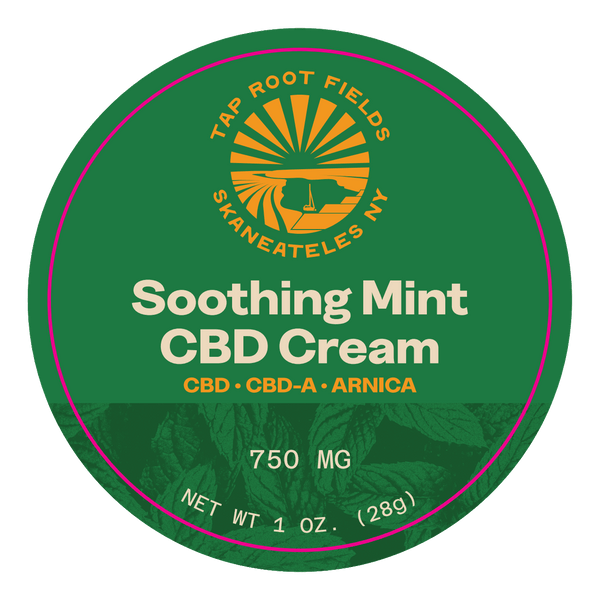 NEW Soothing Mint CBD Cream (Formerly Joint Buddy)