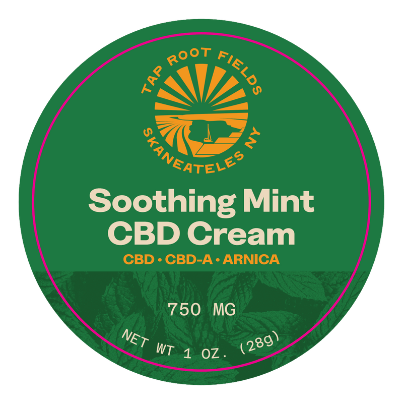 NEW Soothing Mint CBD Cream (Formerly Joint Buddy)