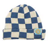 Checkered Hemp Winter Beanies