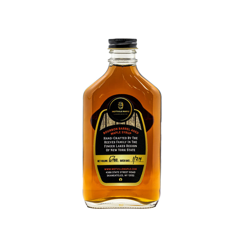 Mottville Maple - Bourbon Barrel Aged Maple Syrup