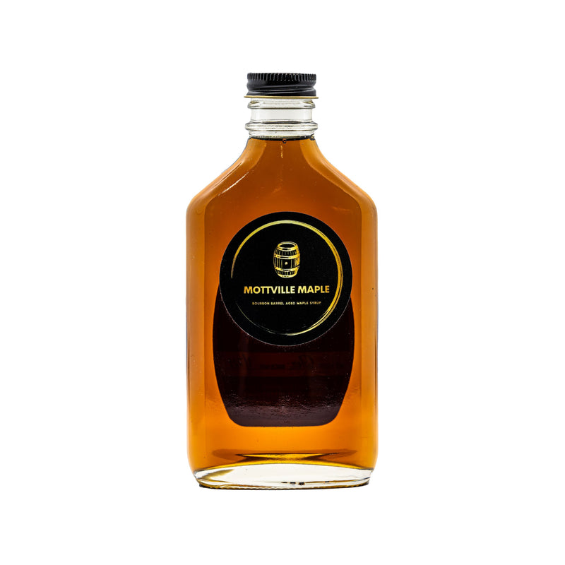 Mottville Maple - Bourbon Barrel Aged Maple Syrup