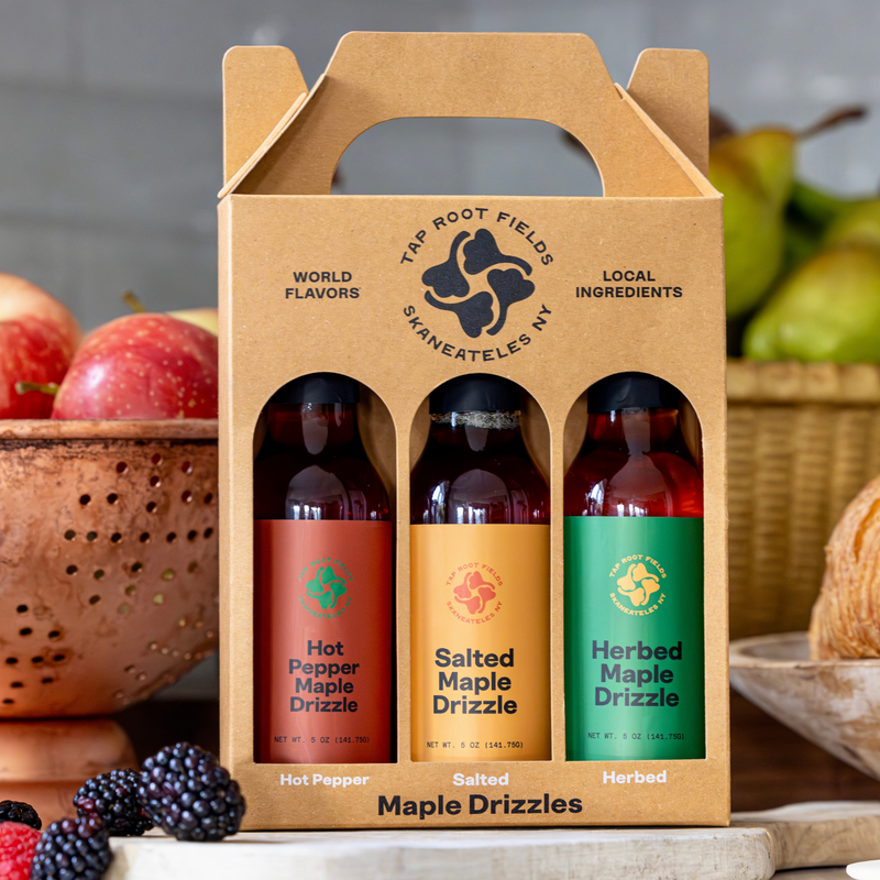 Maple Drizzle Trio Collection