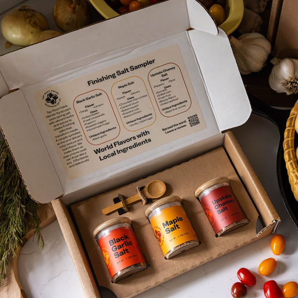 Finishing Salt Trio Collection