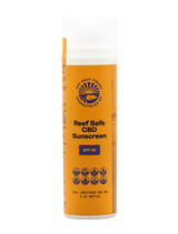 Reef Safe CBD Sunscreen