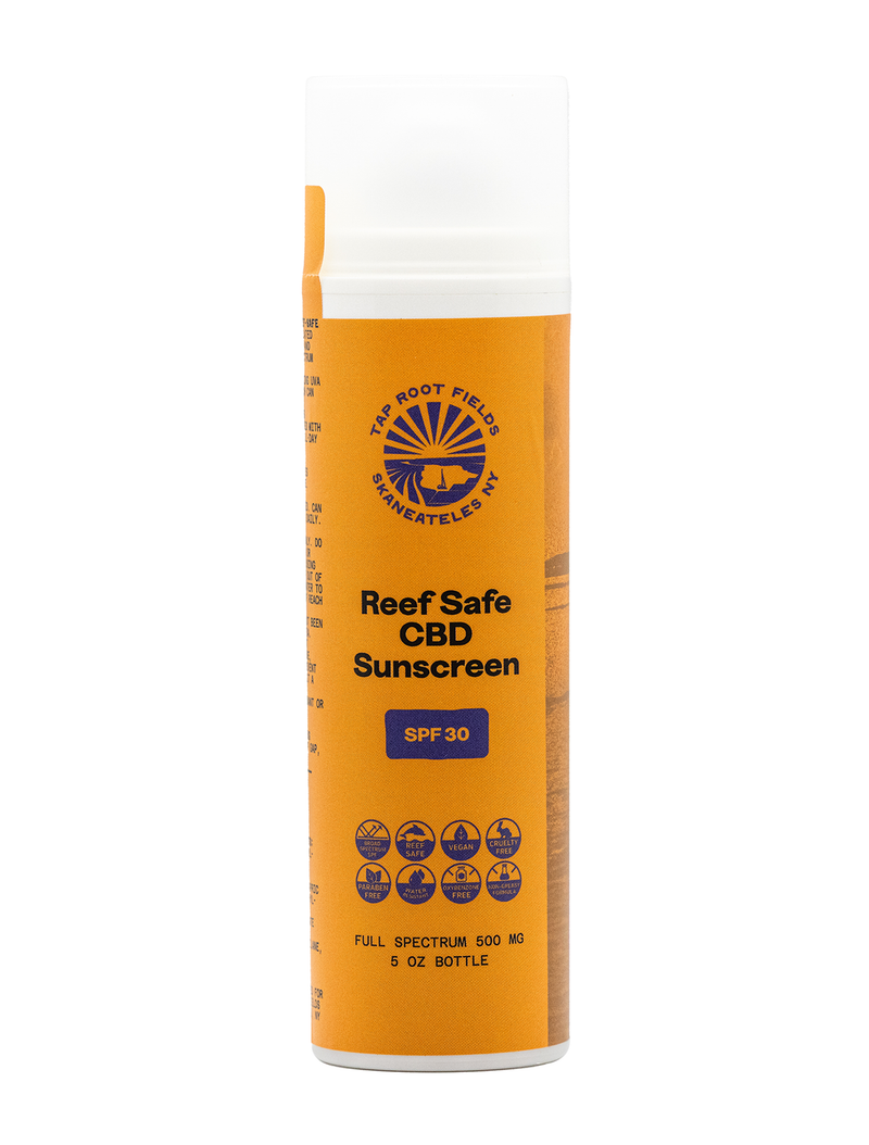 Reef Safe CBD Sunscreen
