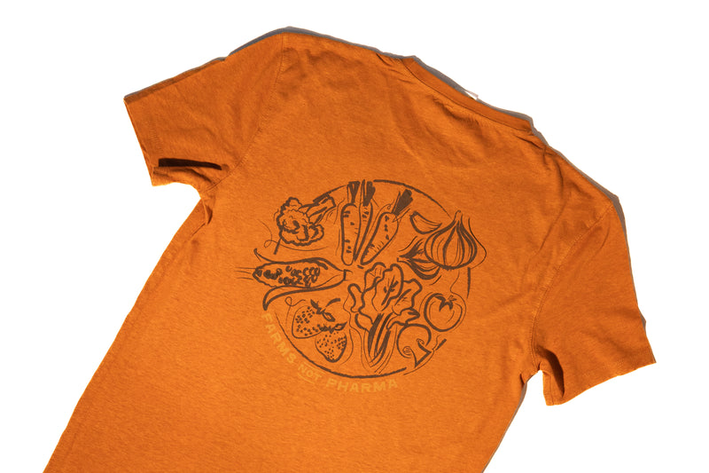 Farms Not Pharma Hemp Unisex T-Shirt