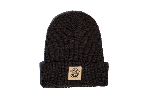 Waffle Knit Beanie