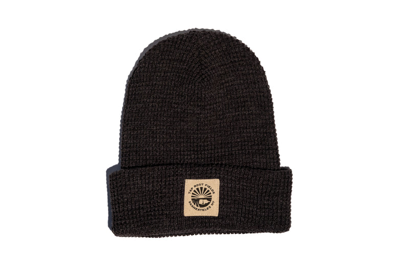 Waffle Knit Beanie
