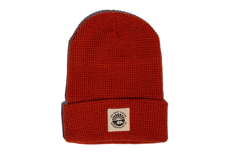 Waffle Knit Beanie