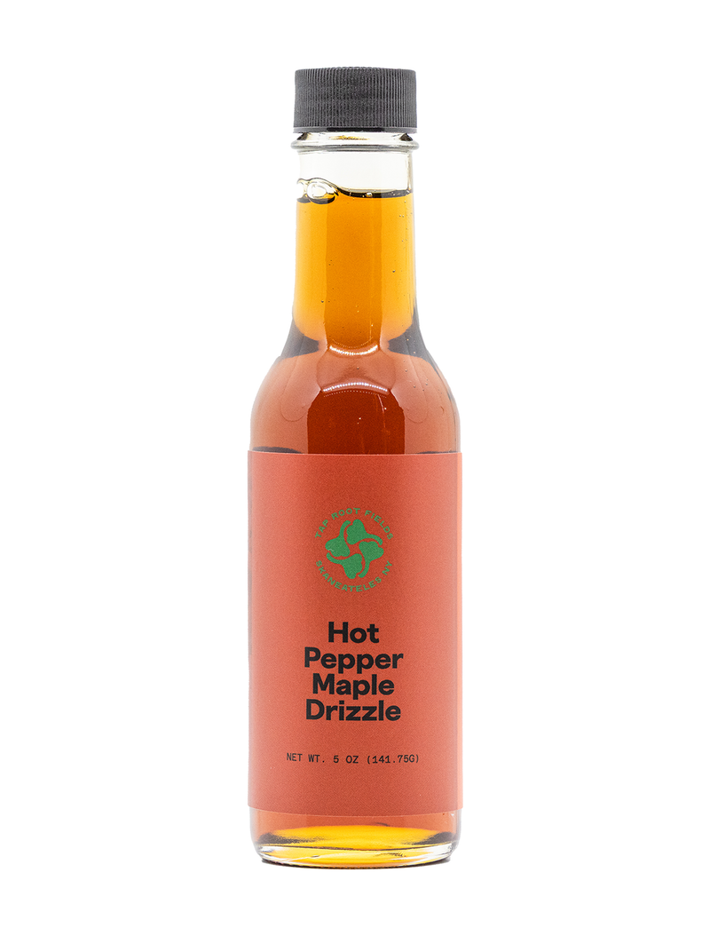 Hot Pepper Maple Drizzle