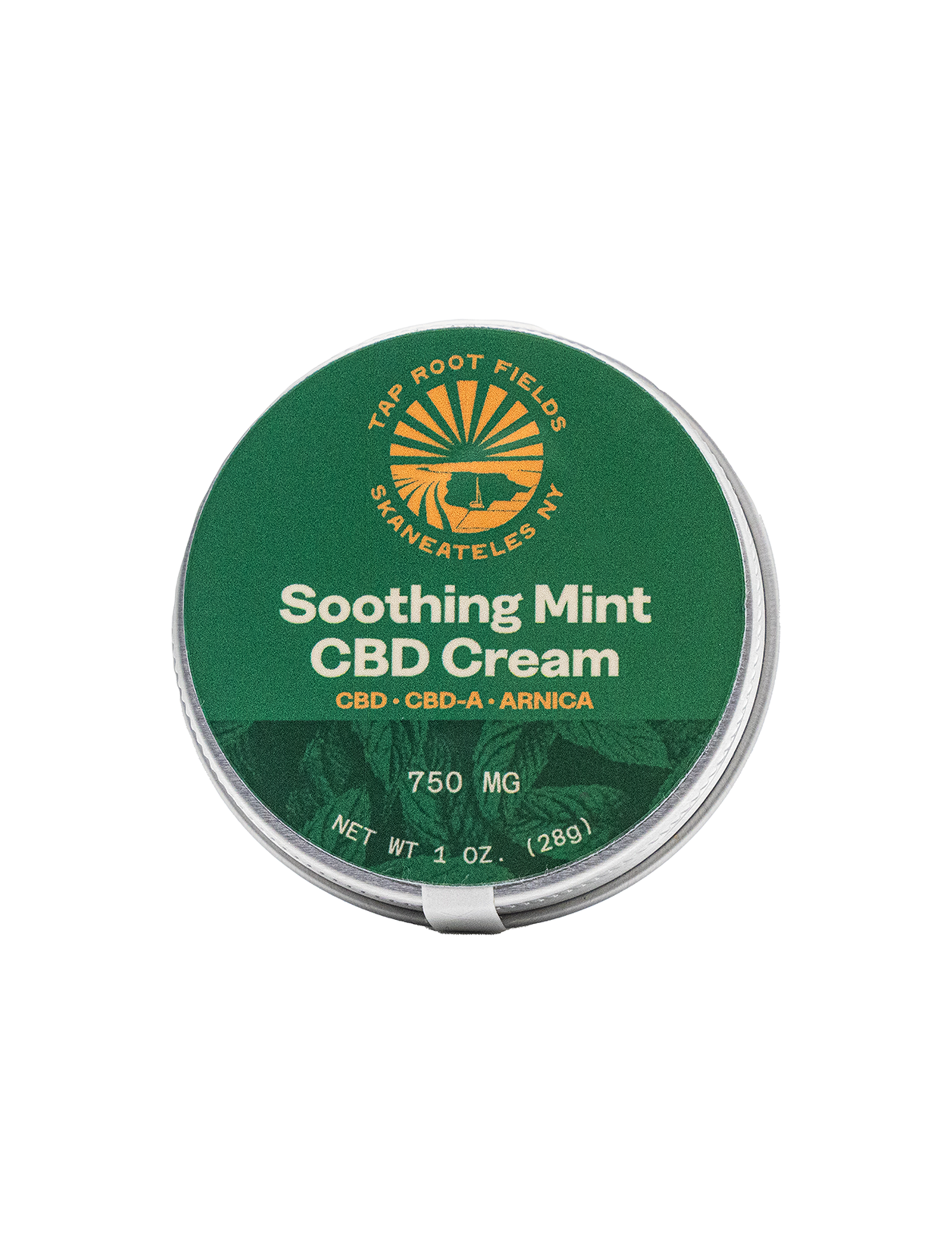 Soothing Mint CBD Cream – Tap Root Fields