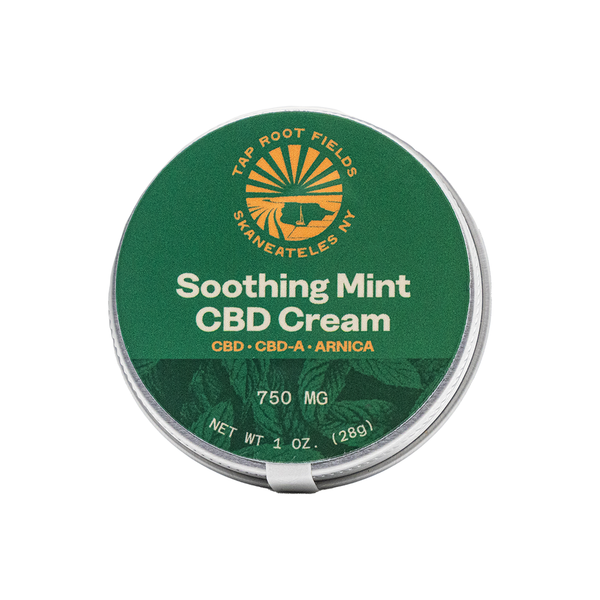 Soothing Mint CBD Cream – Tap Root Fields